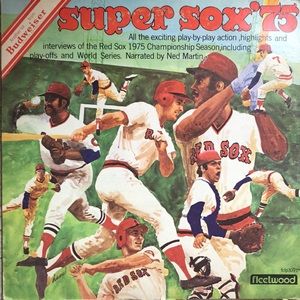 Ned Martin The Super Sox '75 Vinyl Lp '75